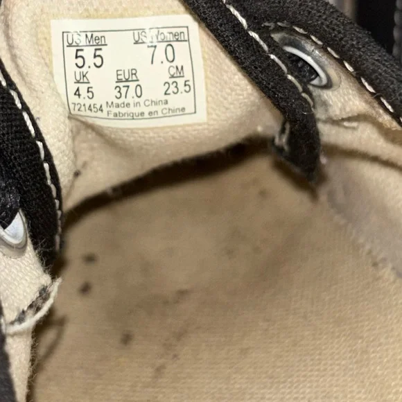 Vans Platform Shoes - Picture 8 of 9